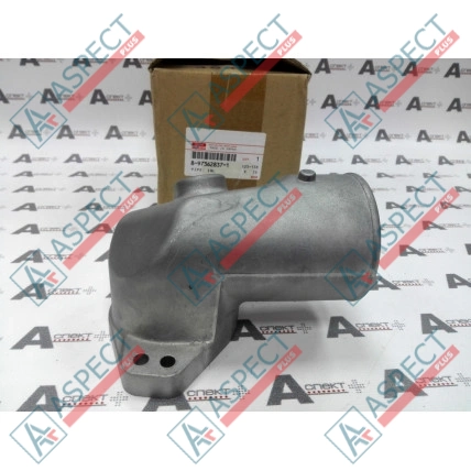 Tuyau Isuzu (8973628371) 4HK1 Hitachi, JCB Pièce OE