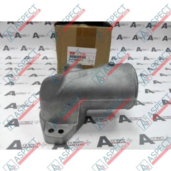 Патрубок Isuzu (8973628371) 4HK1 Hitachi, JCB Оригинал