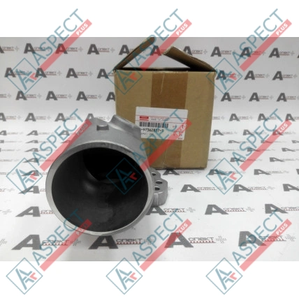 Tuyau Isuzu (8973628371) 4HK1 Hitachi, JCB Pièce OE