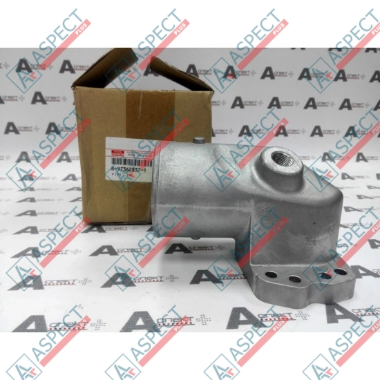 Патрубок Isuzu (8973628371) 4HK1 Hitachi, JCB Оригинал