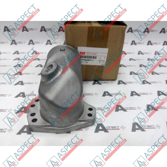 Патрубок Isuzu (8973628371) 4HK1 Hitachi, JCB Оригинал