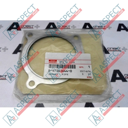 Joint EGR Isuzu (8973636440) 4HK1, 6HK1 Hitachi, JCB Pièce OE