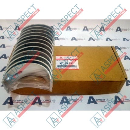 Jeu de roulements de bielle Mitsubishi (ME181337) 6D22, 6D24 AFM