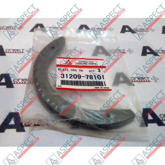 Thrust Washer Set Mitsubishi (3120978101) 6D22, 6D24 Genuine
