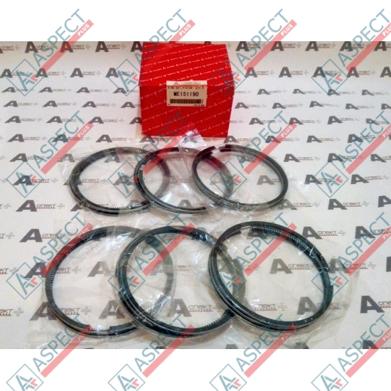 Кольца поршневые комплект Mitsubishi (ME151190) 6D24 Оригинал