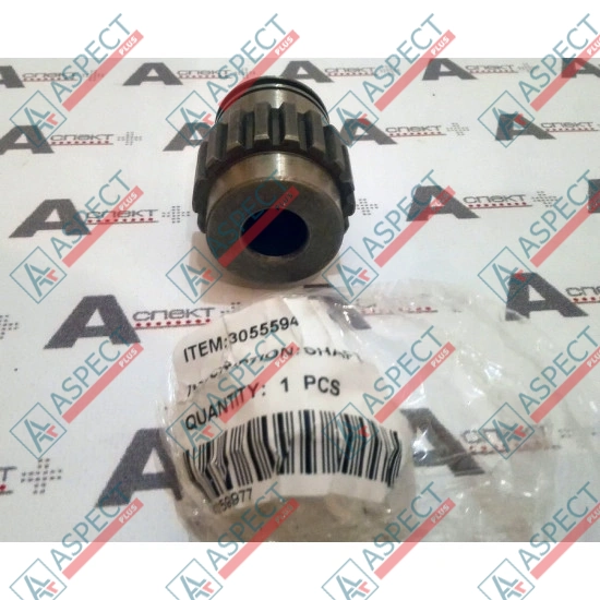 Вал шестеренчатого насоса Hitachi 3055594 AFM