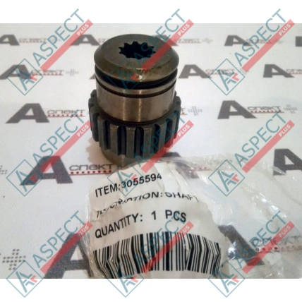 Vorsteuerzahnradpumpe Welle Hitachi 3055594 AFM