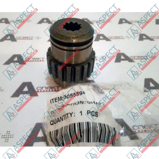 Вал шестеренчатого насоса Hitachi 3055594 AFM