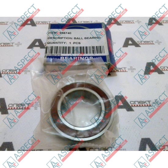Подшипник Hitachi (958740) ZX170W, ZX170W-3, ZX180W, ZX180W-3 Оригинал