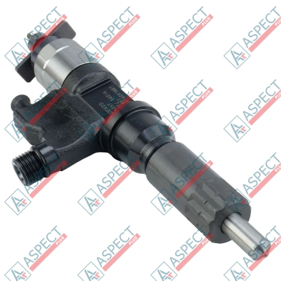 Fuel Injector Isuzu (8976097887) 700P, ELF, NPR75, NQR71 JCB, Hitachi Genuine