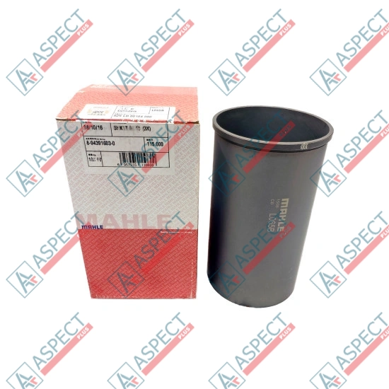 Liner Isuzu (8943916030) 4HK1, 6HH1, 6HK1 Hitachi, JCB Mahle
