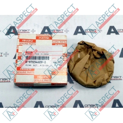 Piston ring STD Isuzu (8970346090) 3LB1, 4LB1, 4LC1 Hitachi, JCB Genuine