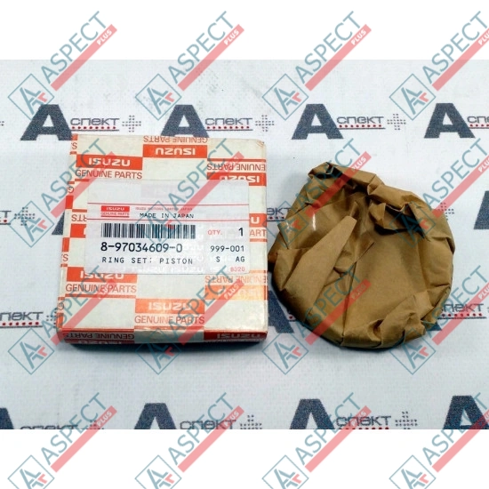 Piston ring STD Isuzu (8970346090) 3LB1, 4LB1, 4LC1 Hitachi, JCB Genuine