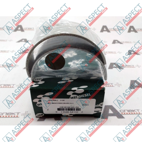 Вкладыш шатуна +0,25 Iveco (848551) AFM
