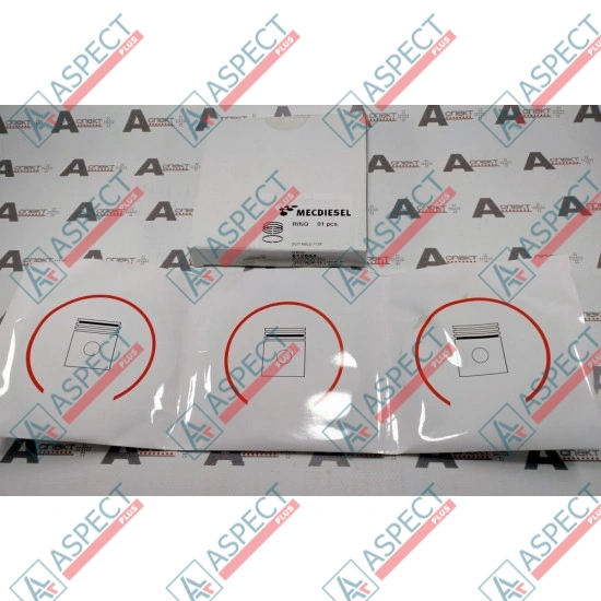 Piston ring STD Iveco (812844) F4CE, N67, F4GE Genuine