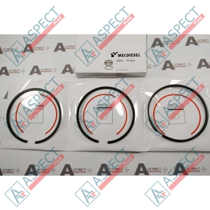 Anneau de piston STD Iveco (812844) F4CE, N67, F4GE Pièce OE