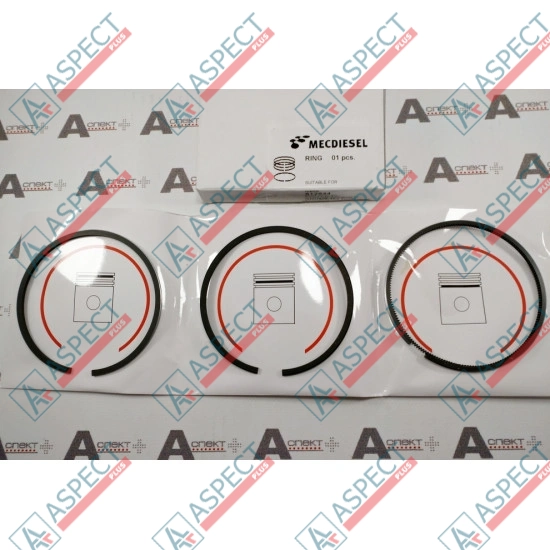 Piston ring STD Iveco (812844) F4CE, N67, F4GE Genuine