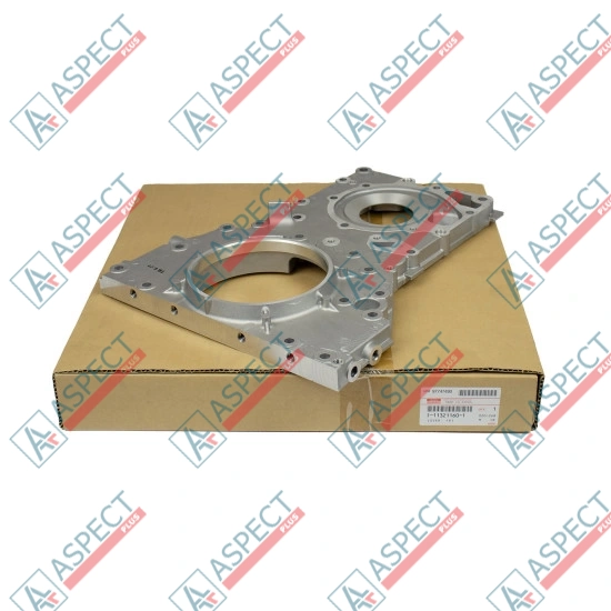 Engine Front Cover Isuzu (1113211601) 6HK1 Hitachi, JCB Genuine