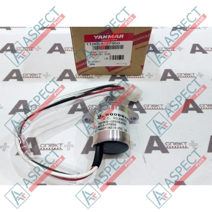 Solenoid Motor diesel Yanmar (1503ES-12S5SUC5S) 3TNE84, 3TNE88, 4TNV94 Piesă OE