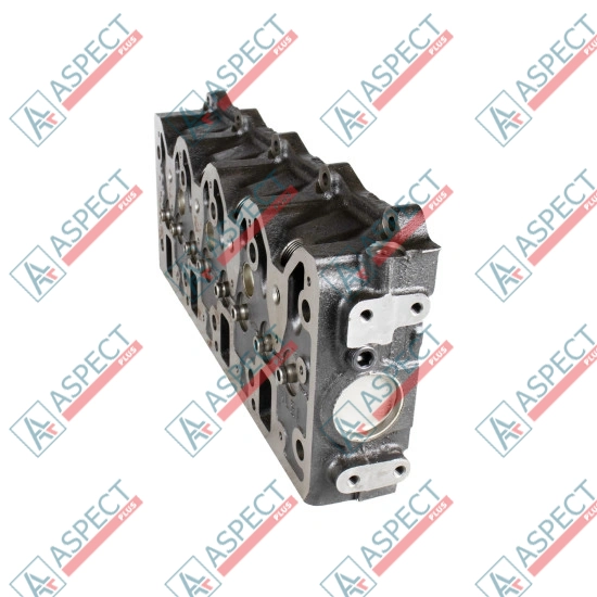 Cylinder Head Isuzu (8971147135) 4LE1 Hitachi, JCB AFM