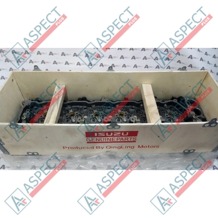Cylinder Head Isuzu (8976069968) 6HK1 Hitachi, JCB QINGLING