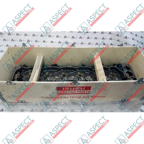 Головка блока цилиндров ГБЦ Isuzu (8976069968) 6HK1 Hitachi, JCB QINGLING