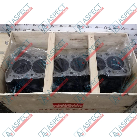 Engine Cylinder Block Isuzu (8980052794) 6HK1 Hitachi, JCB QINGLING