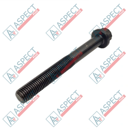 Boulon de culasse Isuzu (1090701001) 4BD1, 4BG1, 4BE1 Hitachi, JCB AFM