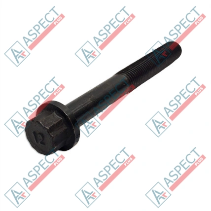Boulon de culasse Isuzu (1090701001) 4BD1, 4BG1, 4BE1 Hitachi, JCB AFM
