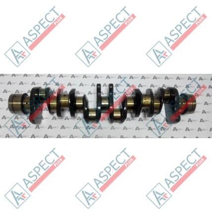 Vilebrequin Isuzu (8976030041) 6HK1, 6HE1 Hitachi, JCB AFM
