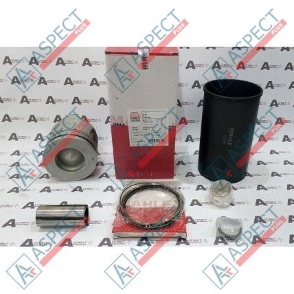 Гильзо-поршневая группа Isuzu (1878137670) 4HK1, 6HK1 Hitachi, JCB Mahle