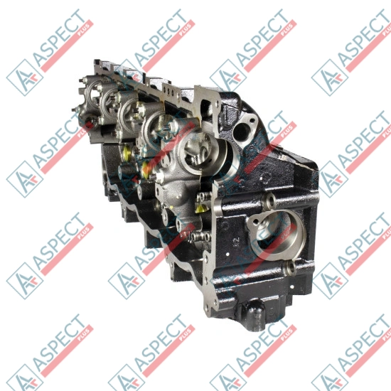 Cylinder Head Isuzu (8981706171) 4HK1 Hitachi, JCB Genuine