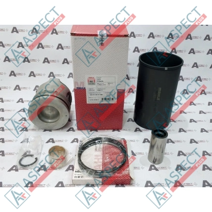 Гильзо-поршневая группа Isuzu (1878135390) 4HK1, 6HK1 Hitachi, JCB Mahle