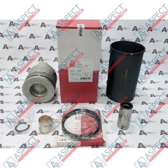 Liner Set Isuzu (1878135390) 4HK1, 6HK1 Hitachi, JCB Mahle
