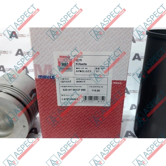 Liner Set Isuzu (1878135390) 4HK1, 6HK1 Hitachi, JCB Mahle