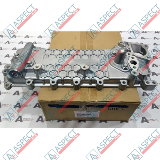 Маслоохладитель Isuzu (8980853125) 4HK1 Hitachi, JCB Оригинал