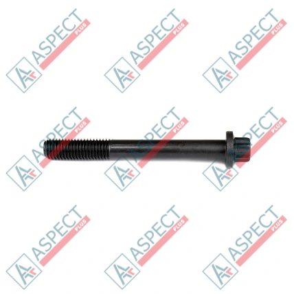 Boulon de culasse Isuzu (8970776380) 4HK1, 6HK1 Hitachi, JCB Pièce OE