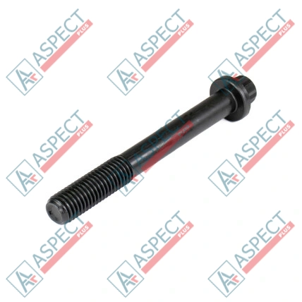 Boulon de culasse Isuzu (8970776380) 4HK1, 6HK1 Hitachi, JCB Pièce OE