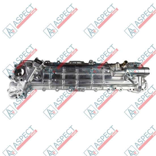 Oil cooler Cover Isuzu (1132010663) 6HK1 Hitachi, JCB AFM