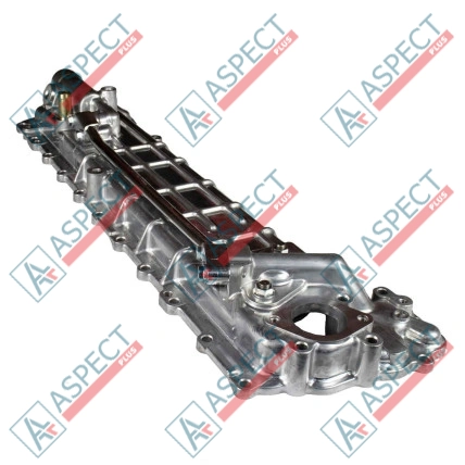 Couvercle du refroidisseur d`huile Isuzu (1132010663) 6HK1 Hitachi, JCB AFM