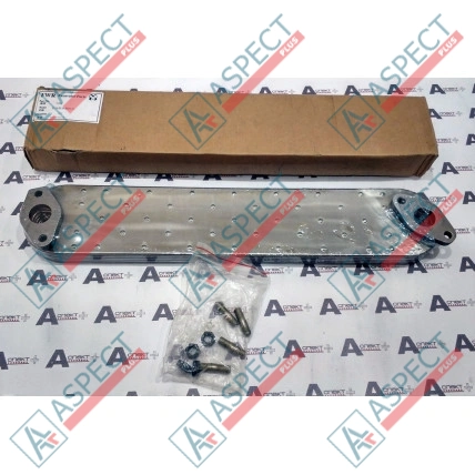 Noyau du refroidisseur d`huile Isuzu (1217230660) 6HK1 Hitachi, JCB AFM