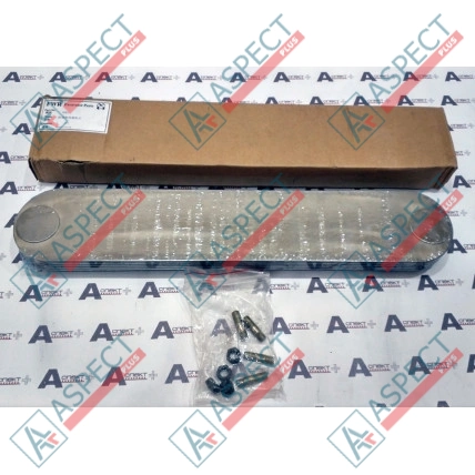 Noyau du refroidisseur d`huile Isuzu (1217230660) 6HK1 Hitachi, JCB AFM