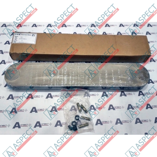 Oil Cooler Core Isuzu (1217230660) 6HK1 Hitachi, JCB AFM