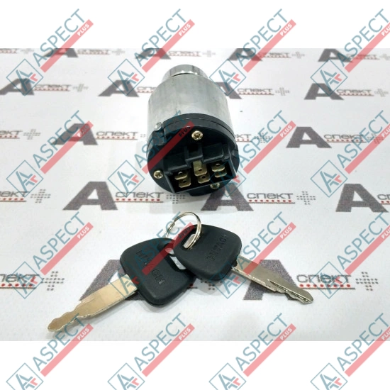 Ignition switch Hitachi (4477373) EX60-2, EX100-2, EX120-2 John Deere AFM