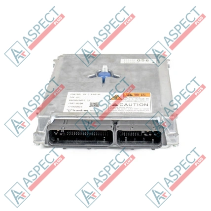 Unité de contrôle du moteur ECU Isuzu (8981260561) 4HK1 Hitachi, JCB Pièce OE