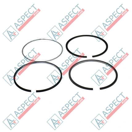 Anneau de piston STD Isuzu (1121211011) 6BG1, 4BG1 Hitachi, JCB Pièce OE