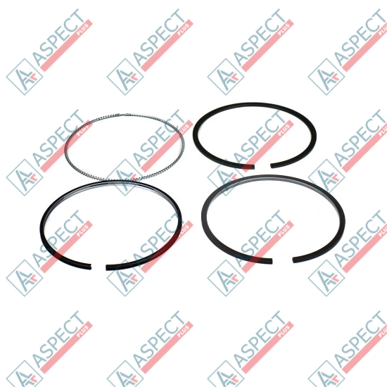 Piston ring STD Isuzu (1121211011) 6BG1, 4BG1 Hitachi, JCB Genuine
