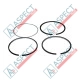 Piston ring STD Isuzu (1121211011) 6BG1, 4BG1 Hitachi, JCB Genuine