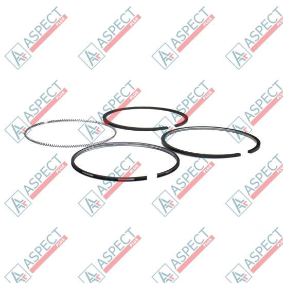 Piston ring STD Isuzu (1121211011) 6BG1, 4BG1 Hitachi, JCB Genuine