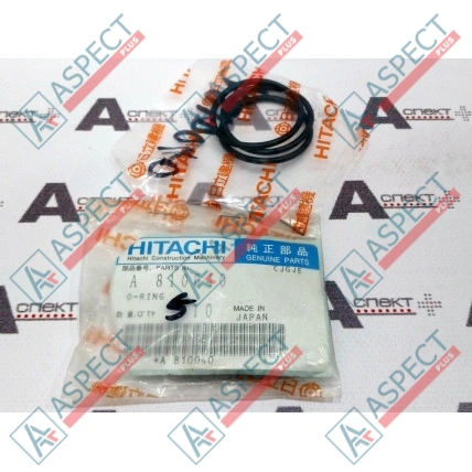 Кольцо уплотнительное O-Ring Hitachi (A811040) EX series, ZX series Оригинал